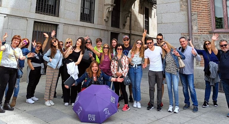 Kostenlose Tour Madrid versteckte Geschichten Bereitgestellt von 4U Madrid Walking Tour