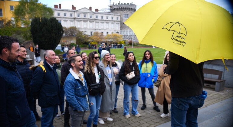 Best of Dublin: Southside Tour Provided by Yellow Umbrella Tours