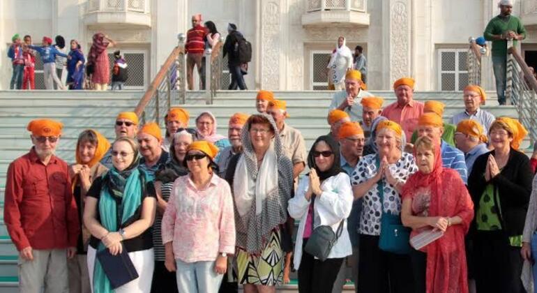 Tipp-basierte Ganztags-Delhi-Sightseeing-Tour Indien — #2