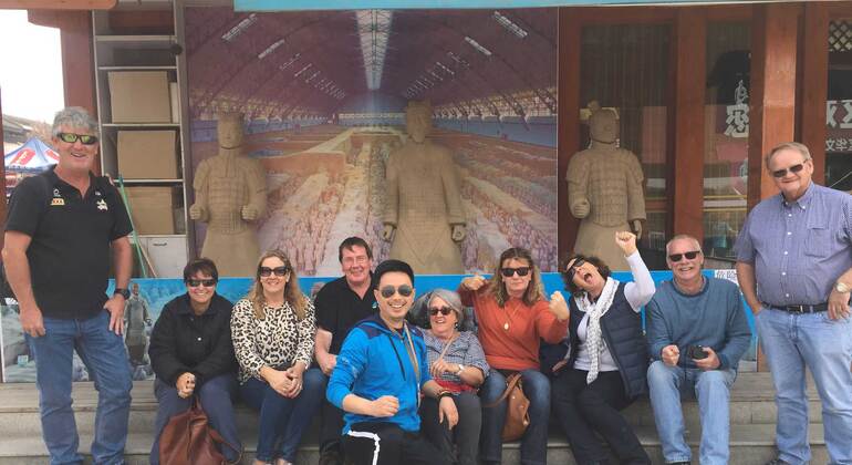 Visite en petit groupe d'une demi-journée de Xian et des guerriers de terre cuite Chine &mdash; #2