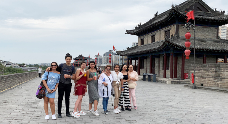 Visite de Xian en groupe : Guerriers de terre cuite et muraille de la ville, China
