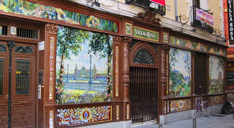 Free Tour Centenary Taverns of Madrid Spain &mdash; #3