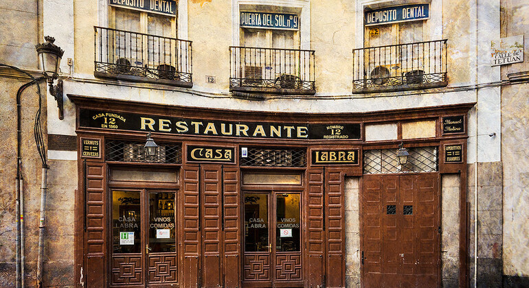 Free Tour Centenary Taverns of Madrid Spain &mdash; #4