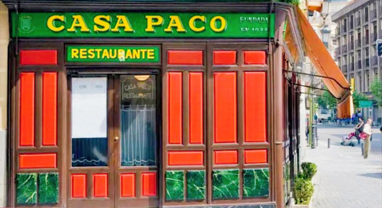 Free Tour Centenary Taverns of Madrid Spain &mdash; #8