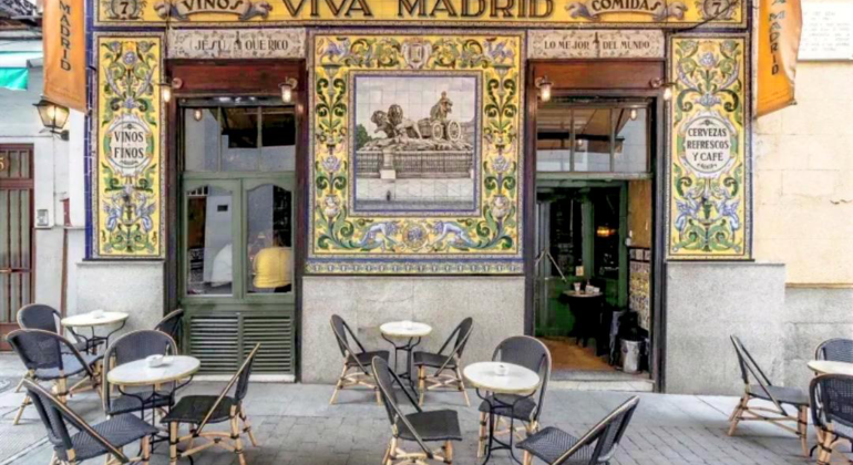 Free Tour Centenary Taverns of Madrid Spain &mdash; #11