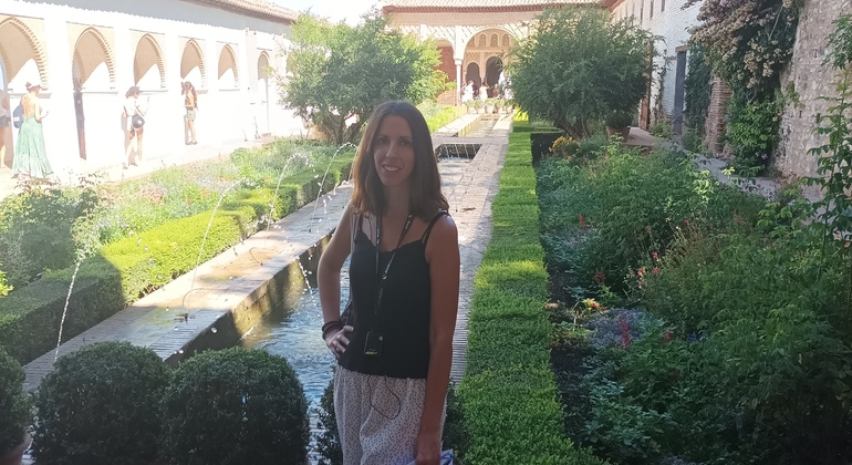 Visite à pied de l'Alhambra et du Generalife