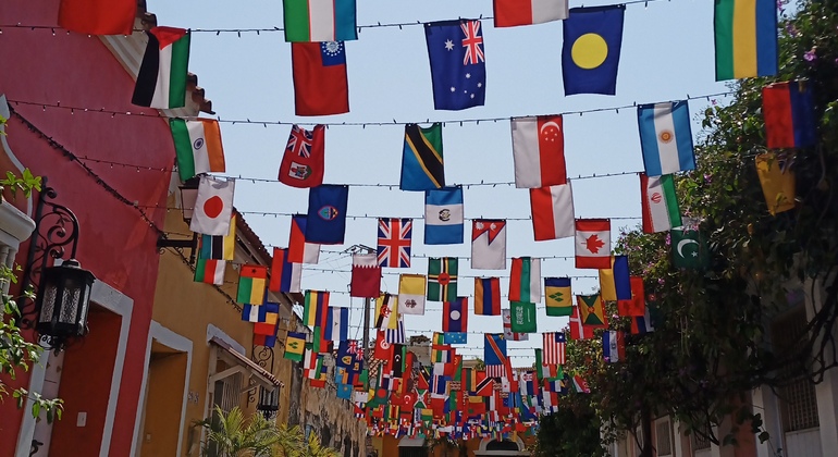 Visite gratuite Art mural et Gethsémani Colombie — #2