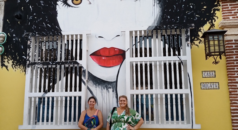 Visite gratuite Art mural et Gethsémani Colombie — #3