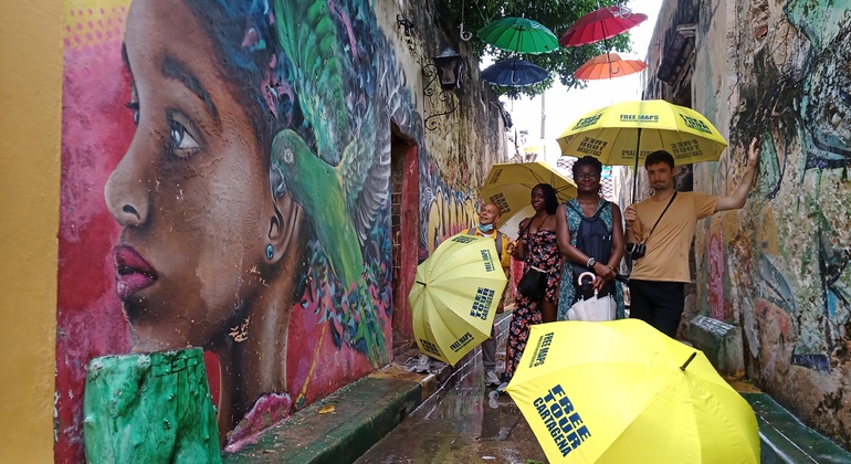 Visite gratuite Art mural et Gethsémani Colombie — #4