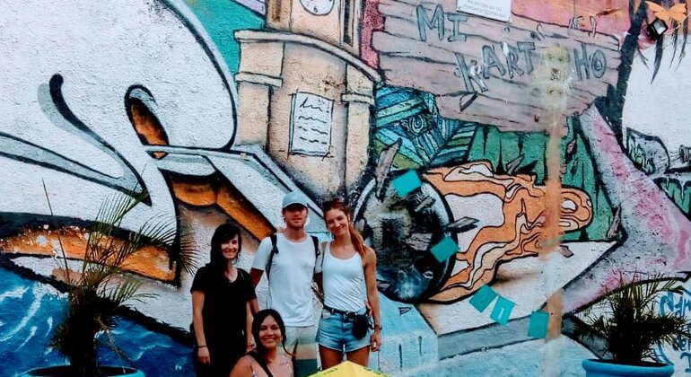 Visite gratuite Art mural et Gethsémani Colombie — #5