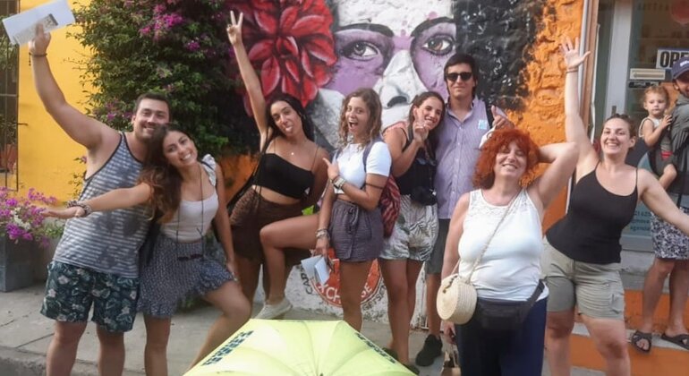 Visite gratuite Art mural et Gethsémani Colombie — #6