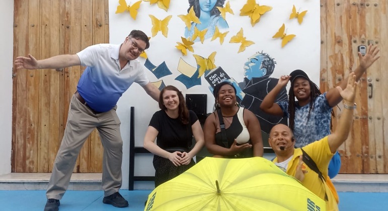 Visite gratuite Art mural et Gethsémani Colombie — #7