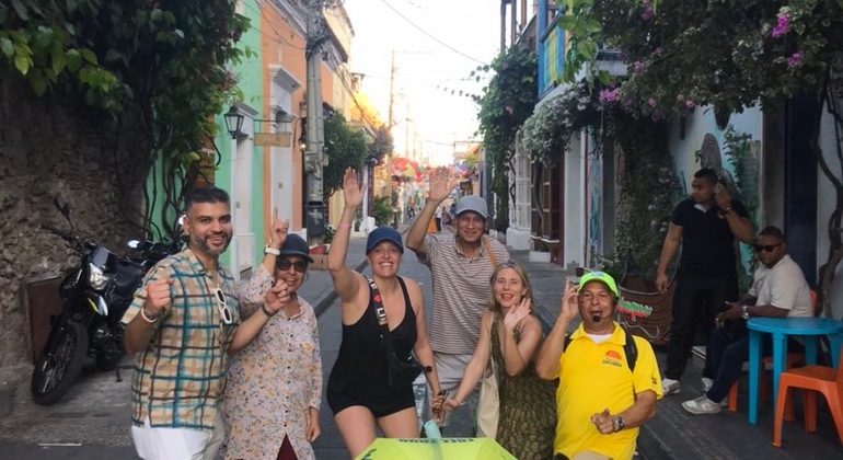 Visite gratuite Art mural et Gethsémani Colombie — #8