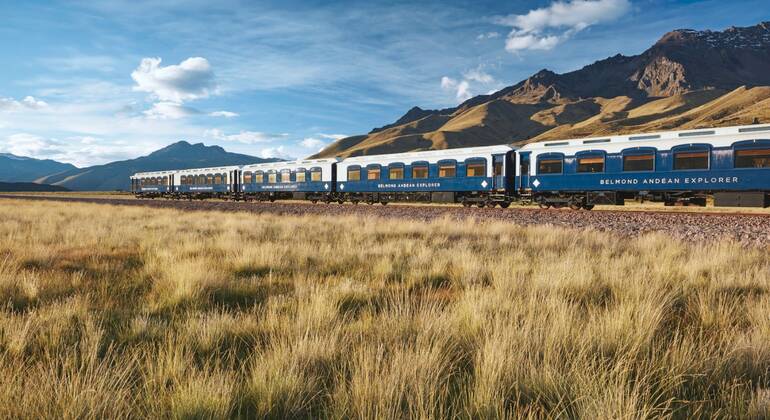 Viaggio di un giorno: Treno di lusso da Cusco a Puno