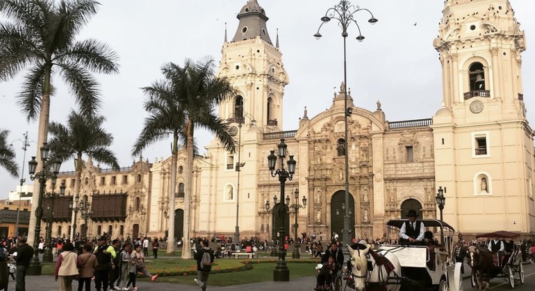 Tour com um local: Lima Mistura