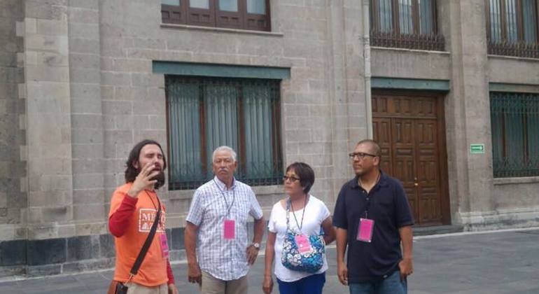 Kostenlose Tour durch das historische Zentrum von Mexiko-Stadt Mexiko &mdash; #2