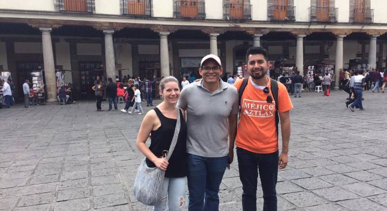 Kostenlose Tour durch das historische Zentrum von Mexiko-Stadt Mexiko &mdash; #3