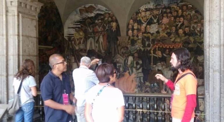 Kostenlose Tour durch das historische Zentrum von Mexiko-Stadt Mexiko &mdash; #5