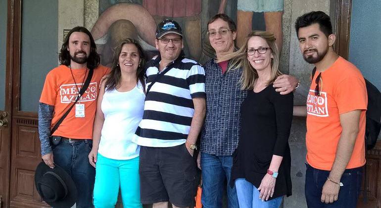 Kostenlose Tour durch das historische Zentrum von Mexiko-Stadt Mexiko &mdash; #6