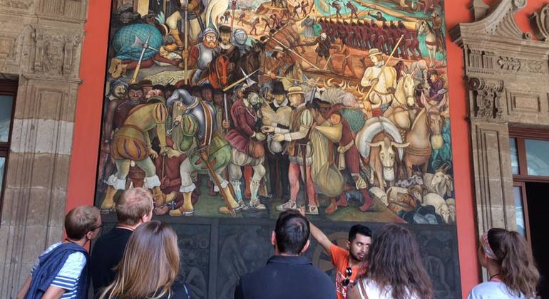 Kostenlose Tour durch das historische Zentrum von Mexiko-Stadt Mexiko &mdash; #7