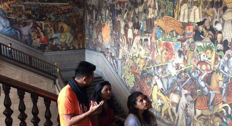 Kostenlose Tour durch das historische Zentrum von Mexiko-Stadt Mexiko &mdash; #8