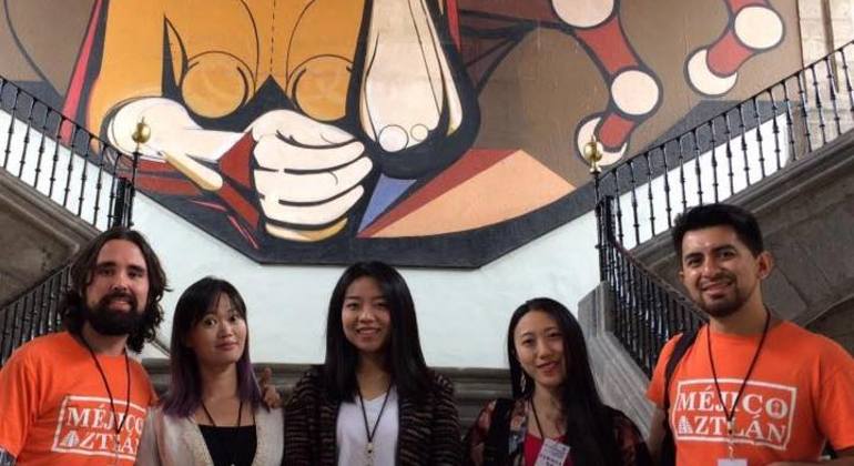 Kostenlose Tour durch das historische Zentrum von Mexiko-Stadt Mexiko &mdash; #9