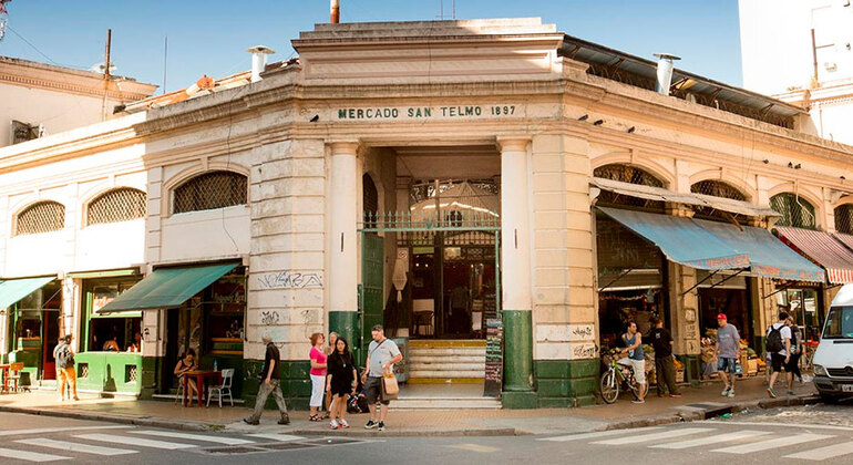 Visite du marché et du quartier de San Telmo Argentine — #2