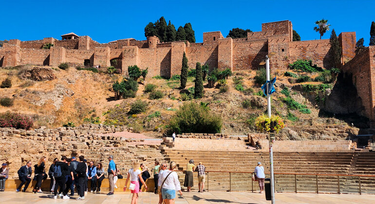Free Tour through the Alcazaba of Malaga Provided by Charlie