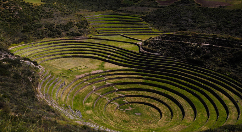 Excursion d'une demi-journée à Moray Maras