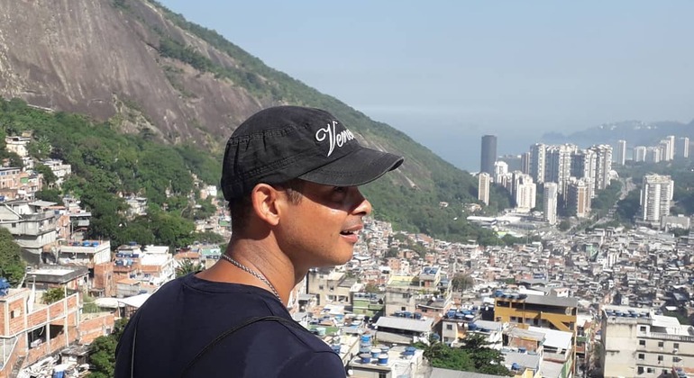 Rocinha Lucky Walking Tour Provided by Luiz