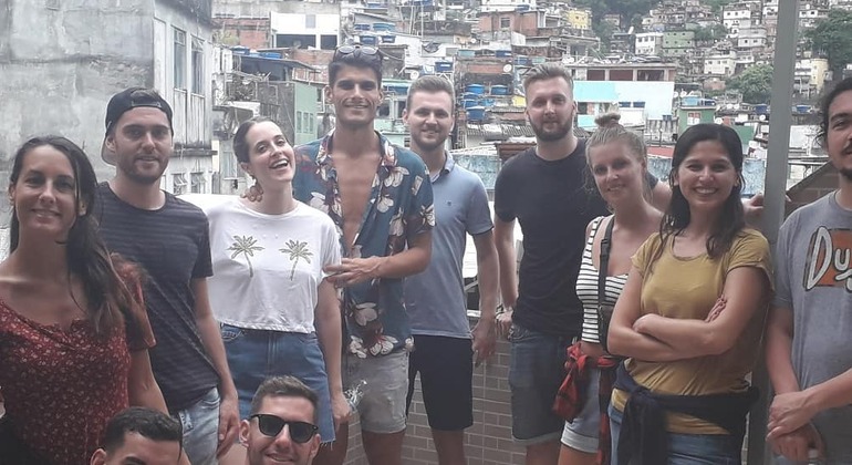 Visite de la favela de Rocinha Brésil — #2