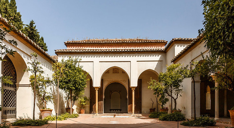 Visite du château de l'Alcazaba Fournie par Explora Malaga