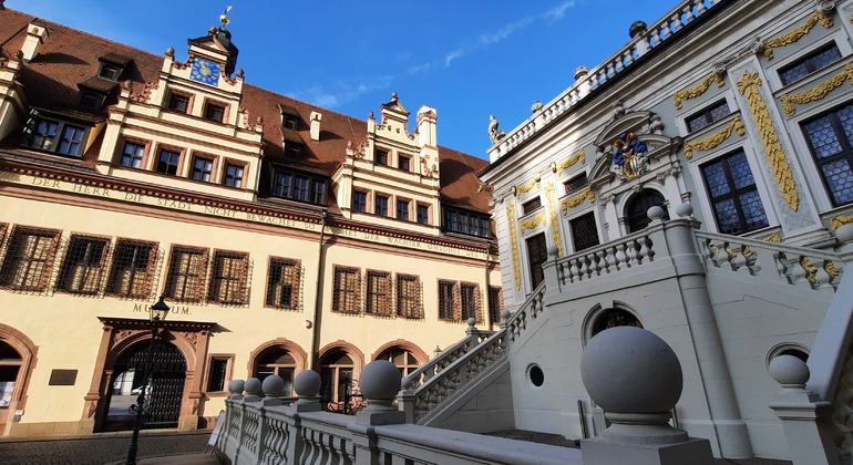 Kostenlose Führung durch das historische Zentrum von Leipzig, Germany