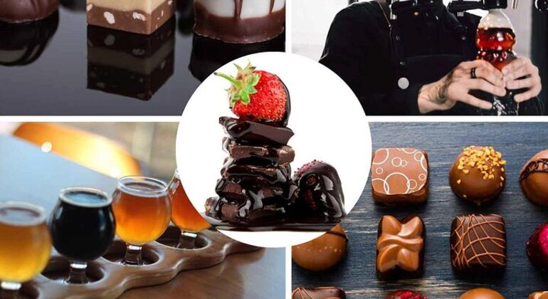 Tour do chocolate e da cerveja em Bruxelas