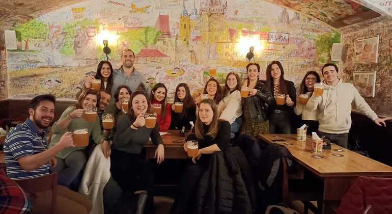 Bierverkostungs-Tour in Prag Bereitgestellt von A Praga y vámonos