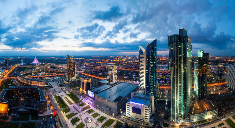 Tour de ville d'Astana en une journée (6 heures), Kazakhstan