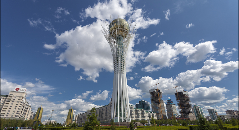 Visita de meio dia (3 horas) à cidade de Astana, Kazakhstan