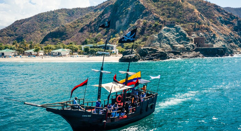 Pirate's Boat Experience Provided by Visit Santa Marta