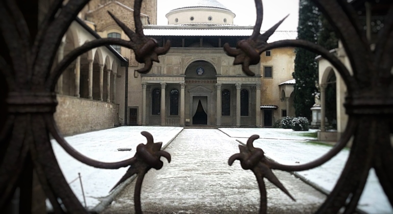 Tour gratuito della Firenze medievale e proibita: Il custode delle chiavi