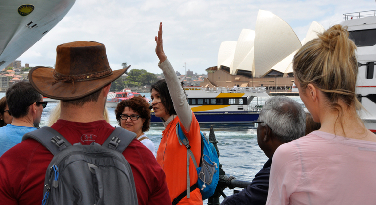 Passeio histórico a pé por Sydney, Australia