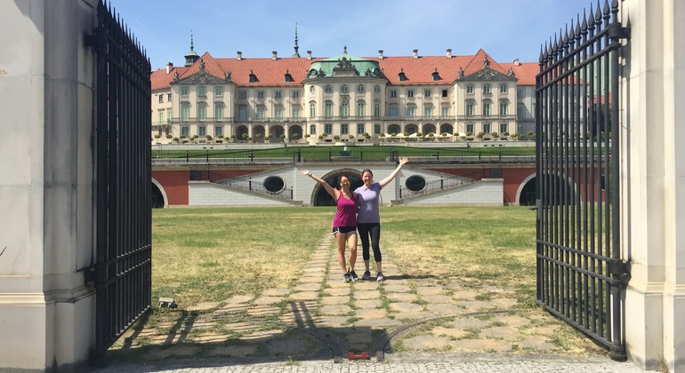 Warschau Laufende Tour Polen — #1