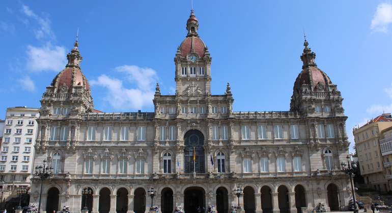 Enjoyable and Fun Free Tour of A Coruña Provided by Cesar Sanchez Vazquez