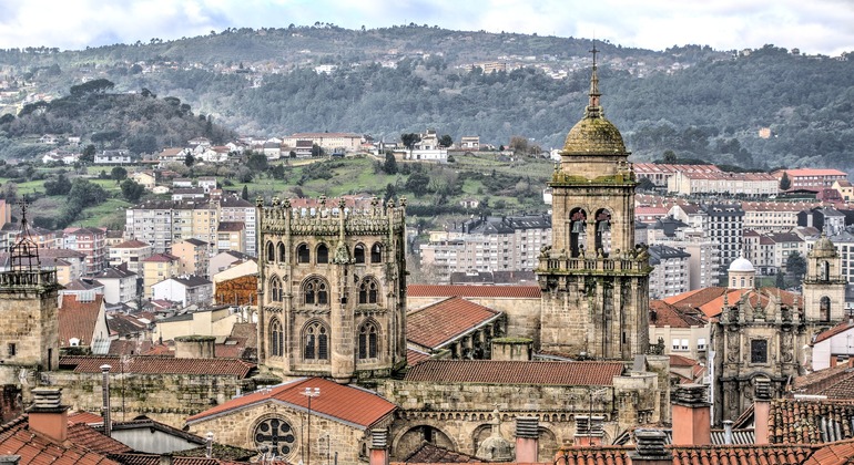 Free tour Historic Town of Ourense, Spain