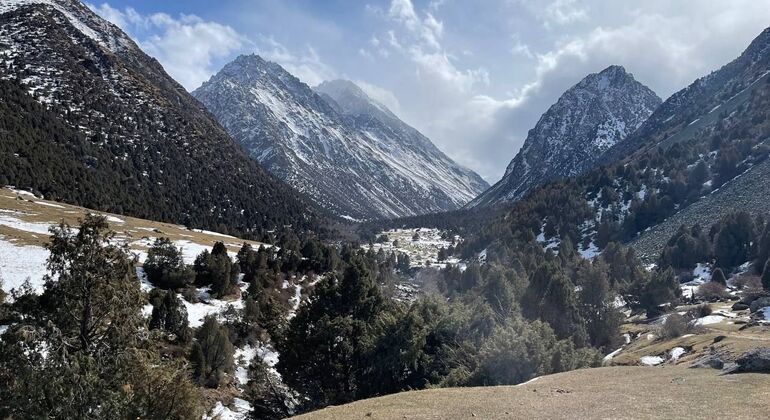 Excursion d'une journée dans les gorges d'Alamedin au départ de Bichkek, Kirghizistan