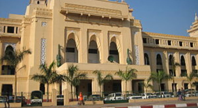 Yangon Old Town Walking Tour Provided by Saw Shine Moe