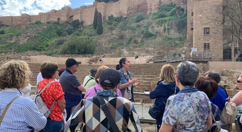Free Walking Tour Alcazaba & Roman Theater of Malaga Provided by FREE TOURS ANDALUCÍA