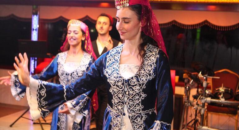 Dîner-croisière "Nuit ottomane" à Istanbul