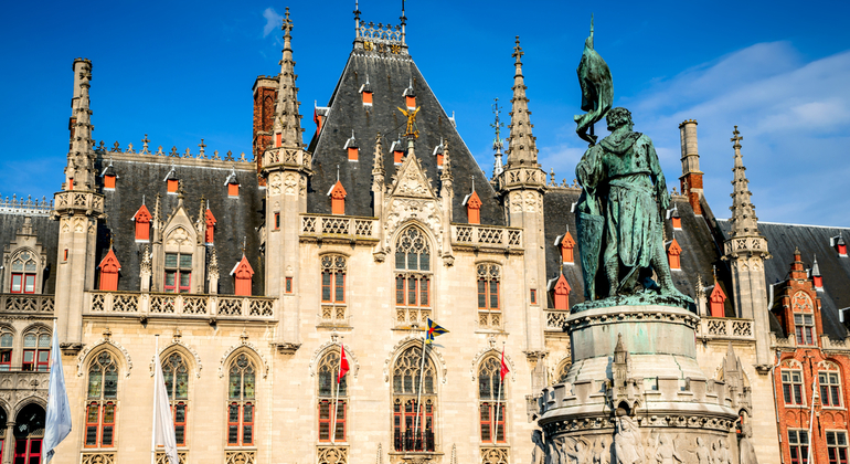 Excursion d'une journée en groupe à Bruges au départ d'Amsterdam