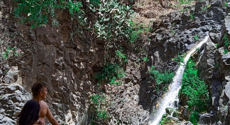 Water Trekking to the Oxena Waterfalls!