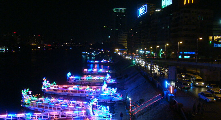 Cairo Downtown Night Experience